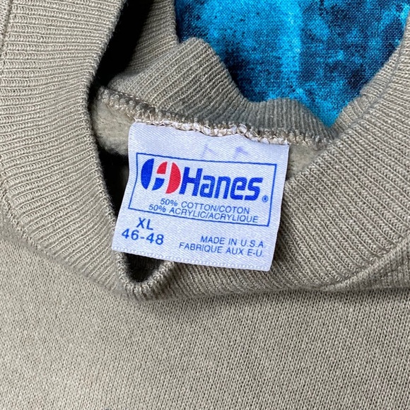 Vintage L.L Bear Sweatshirt 80s XL L.L. Bean Spoof - Picture 7 of 8